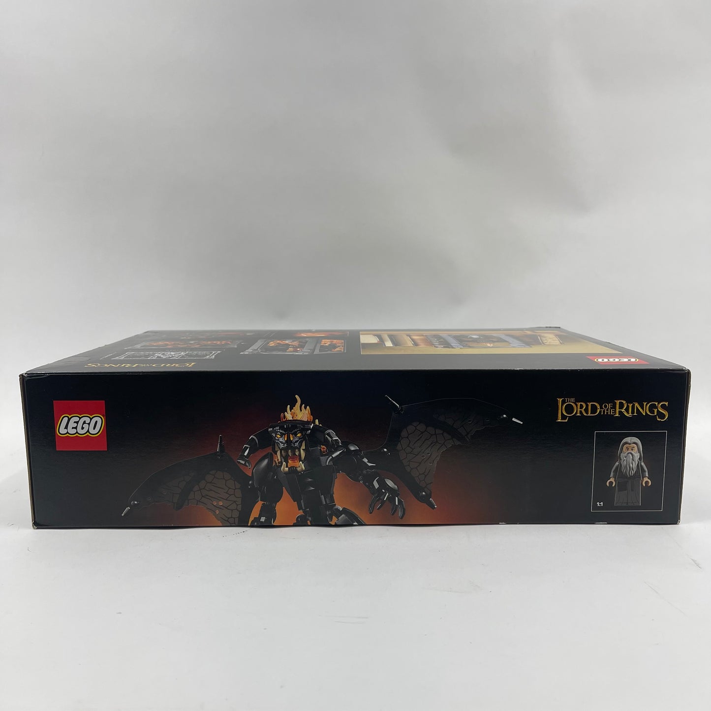 New LEGO Icons Lord of the Rings: Balrog Book Nook Building Set 10367