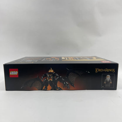 New LEGO Icons Lord of the Rings: Balrog Book Nook Building Set 10367