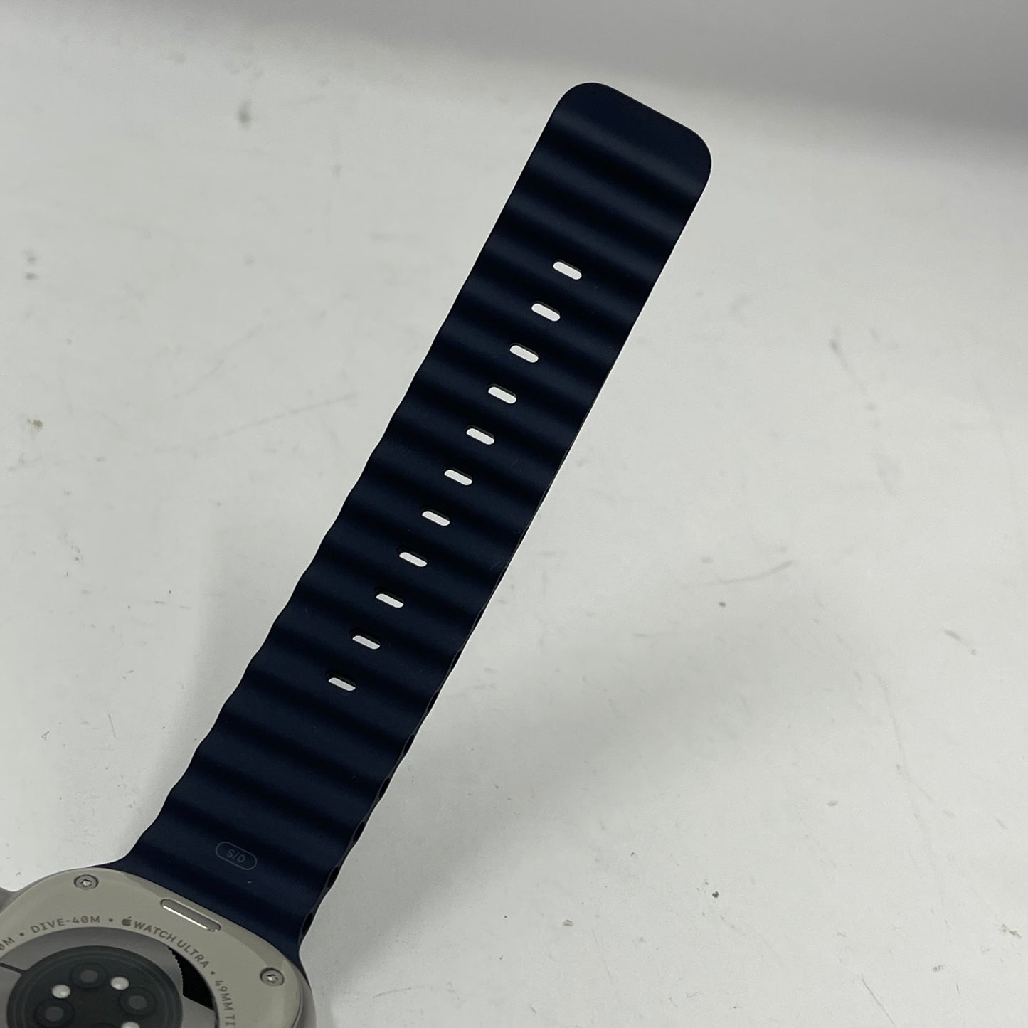 Unlocked Apple Watch Ultra 2 49MM Natural Titanium Blue Ocean Band A2986