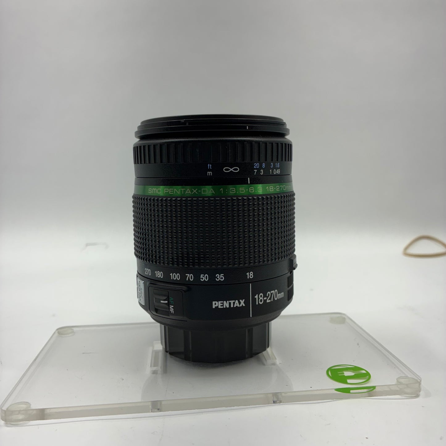 PENTAX SMC DA 18-270mm f/3.5-6.3 ED SDM For Pentax KAF3/KAF2 Auto & Manual Lens