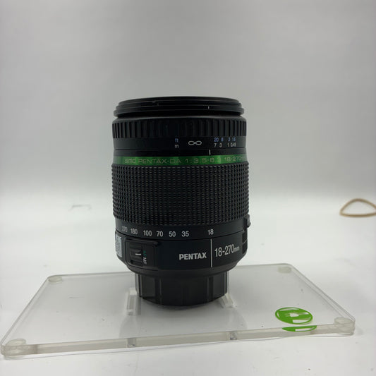PENTAX SMC DA 18-270mm f/3.5-6.3 ED SDM For Pentax KAF3/KAF2 Auto & Manual Lens