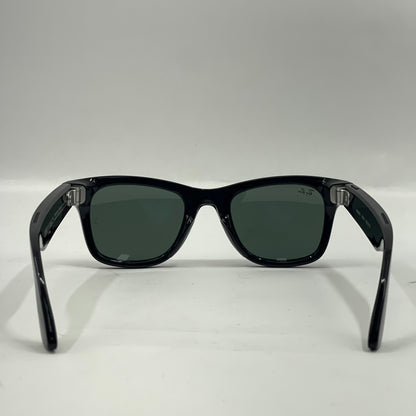 Ray-Ban Meta Wayfarer Gen 1 Shiny Black Standard RW4006 601/71 AI Smart Glasses