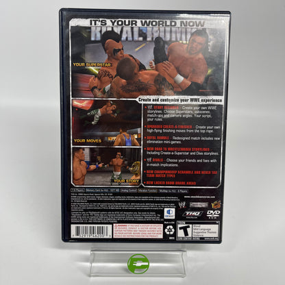 WWE Smackdown vs. Raw 2010 (Sony PlayStation 2 PS2, 2009)