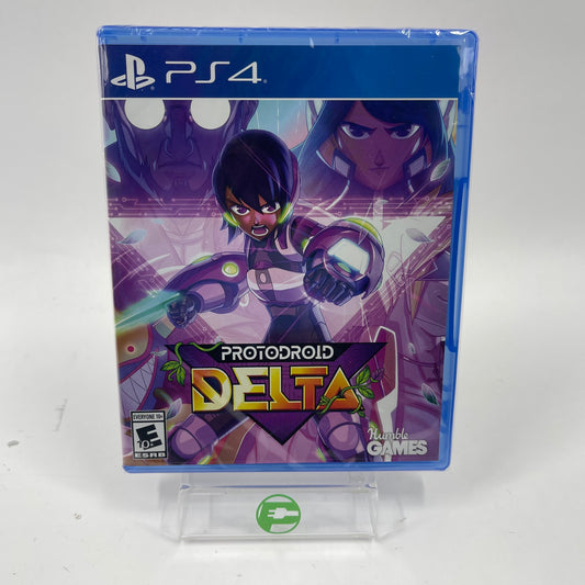 New Protodroid Delta (Sony PlayStation 4 PS4, 2024)