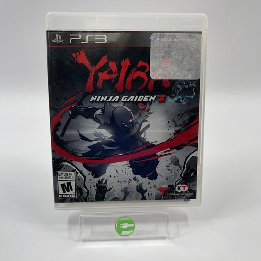 Yaiba: Ninja Gaiden Z (Sony PlayStation 3 PS3, 2014)