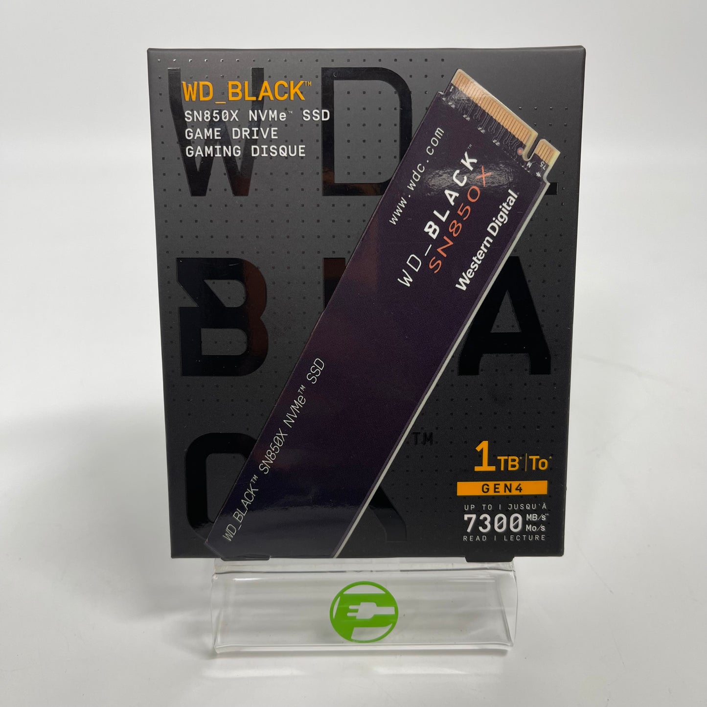 New Western Digital WD SN850X 1TB M.2 2280 PCIe Gen4 NVMe SSD WDBB9G0010BNC