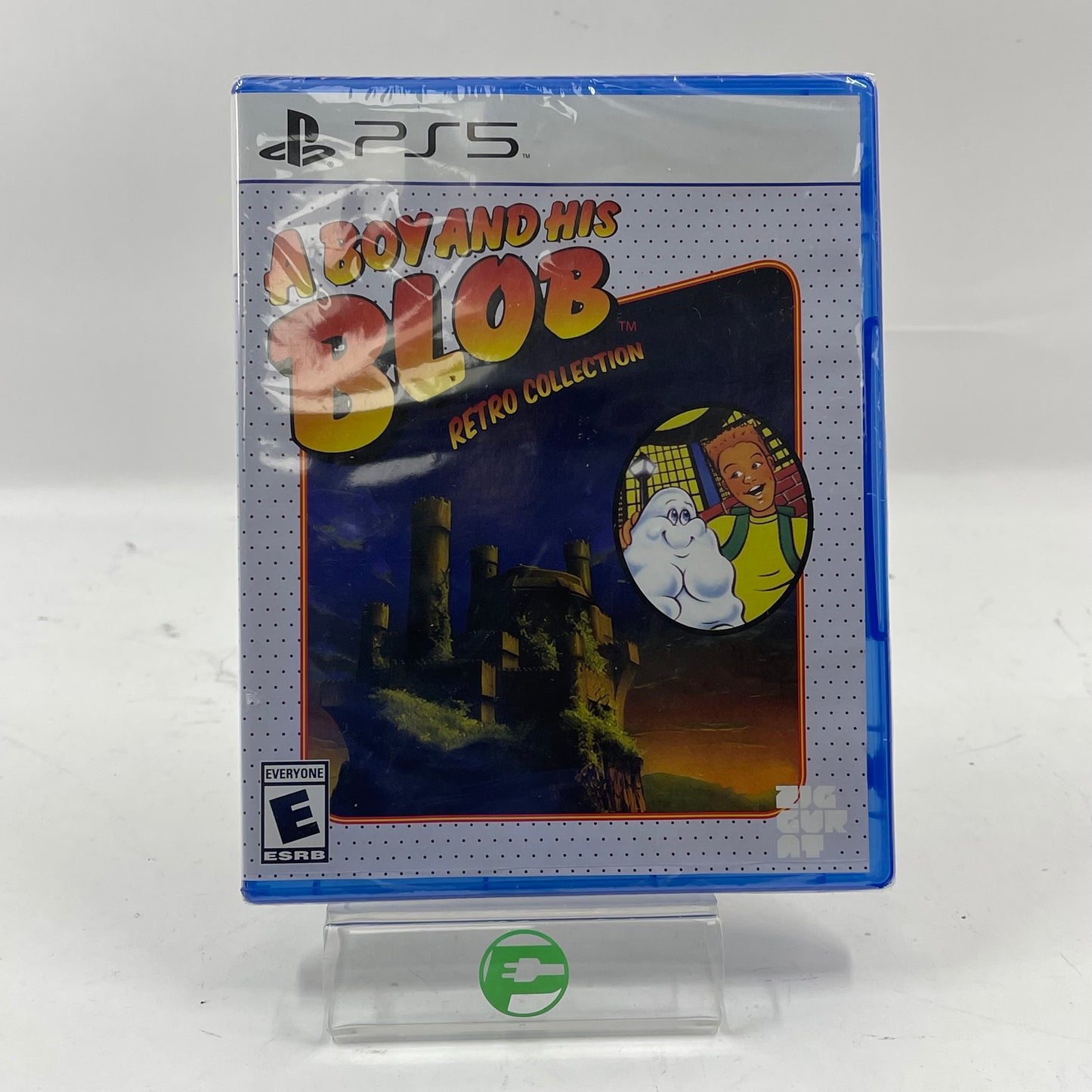 New A Boy And His Blob Retro Collection (Sony PlayStation 5 PS5, 2023)