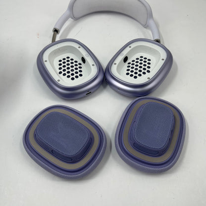 Apple AirPods Max USB-C Wireless Over-Ear Headphones Purple MWW83AM/A