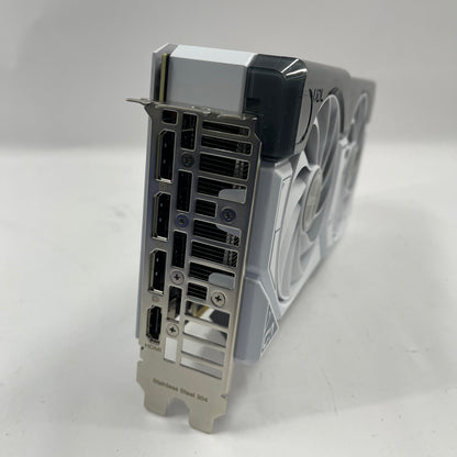 ASUS GeForce RTX 4060 Ti GDDR6 Graphics Card DUAL-RTX4060TI-08G-WHITE