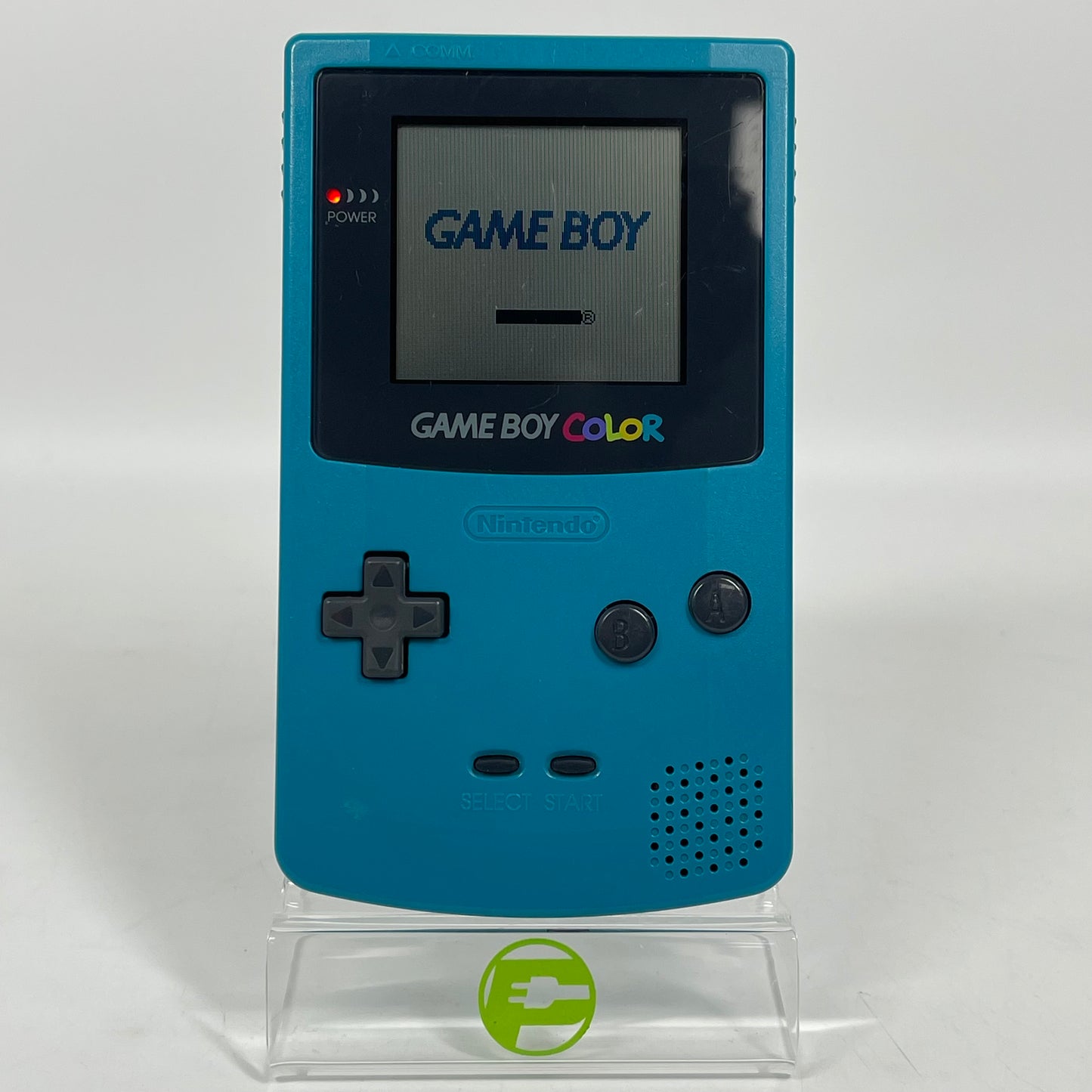 Nintendo Game Boy Color Handheld Game Console CGB-001 Blue