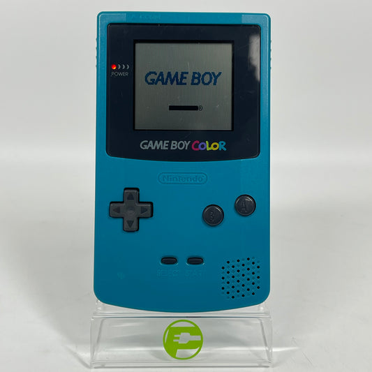 Nintendo Game Boy Color Handheld Game Console CGB-001 Blue