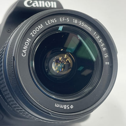 Canon EOS Rebel T6 18.0MP Digital SLR DSLR Camera