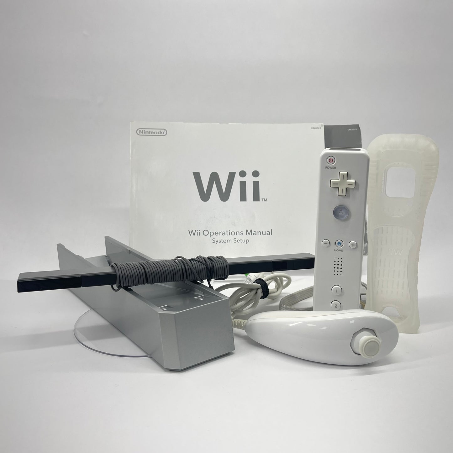 Nintendo Wii Video Game Console RVL-001 White