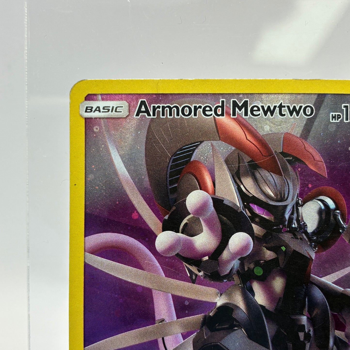 Pokémon TCG Armored Mewtwo #SM228 Pokemon Promo Trading Card SM228