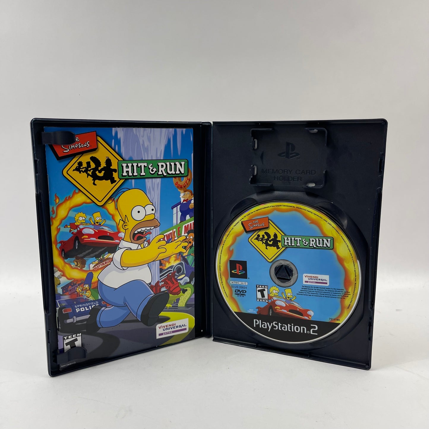 The Simpsons Hit and Run (Sony PlayStation 2 PS2, 2003)