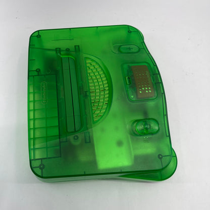 Nintendo 64 N64 Video Game Console NUS-001 Jungle Green