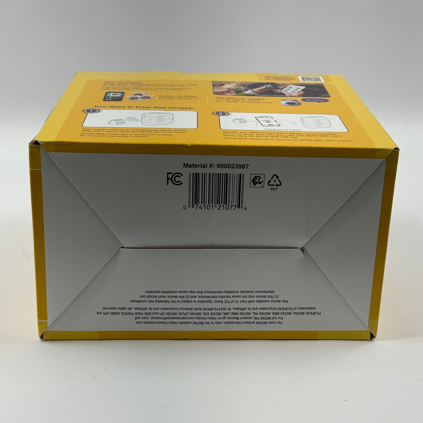 New Fujifilm Instax PAL Camera & Mini Link 3 Smartphone Printer Bundle 600023987