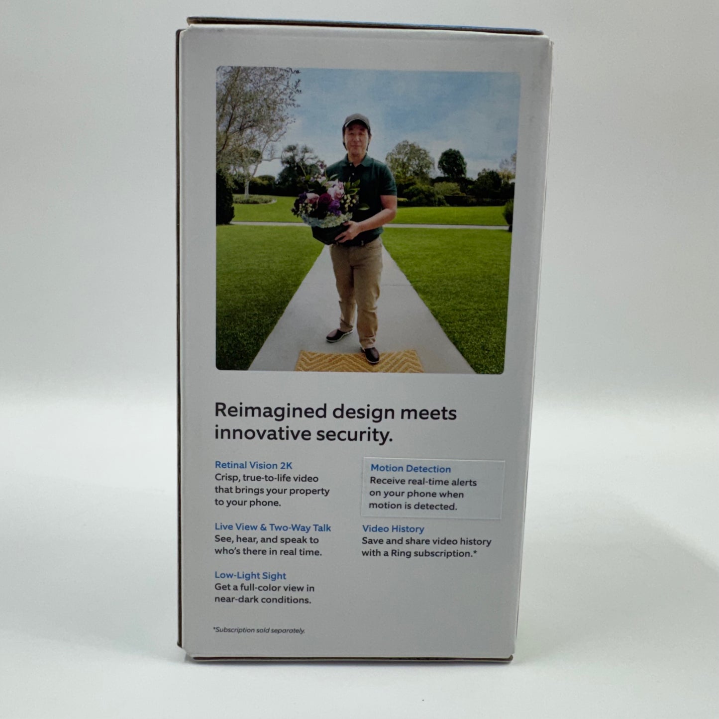 New Ring Battery Doorbell Plus 2nd Gen Camera 5DCFAB