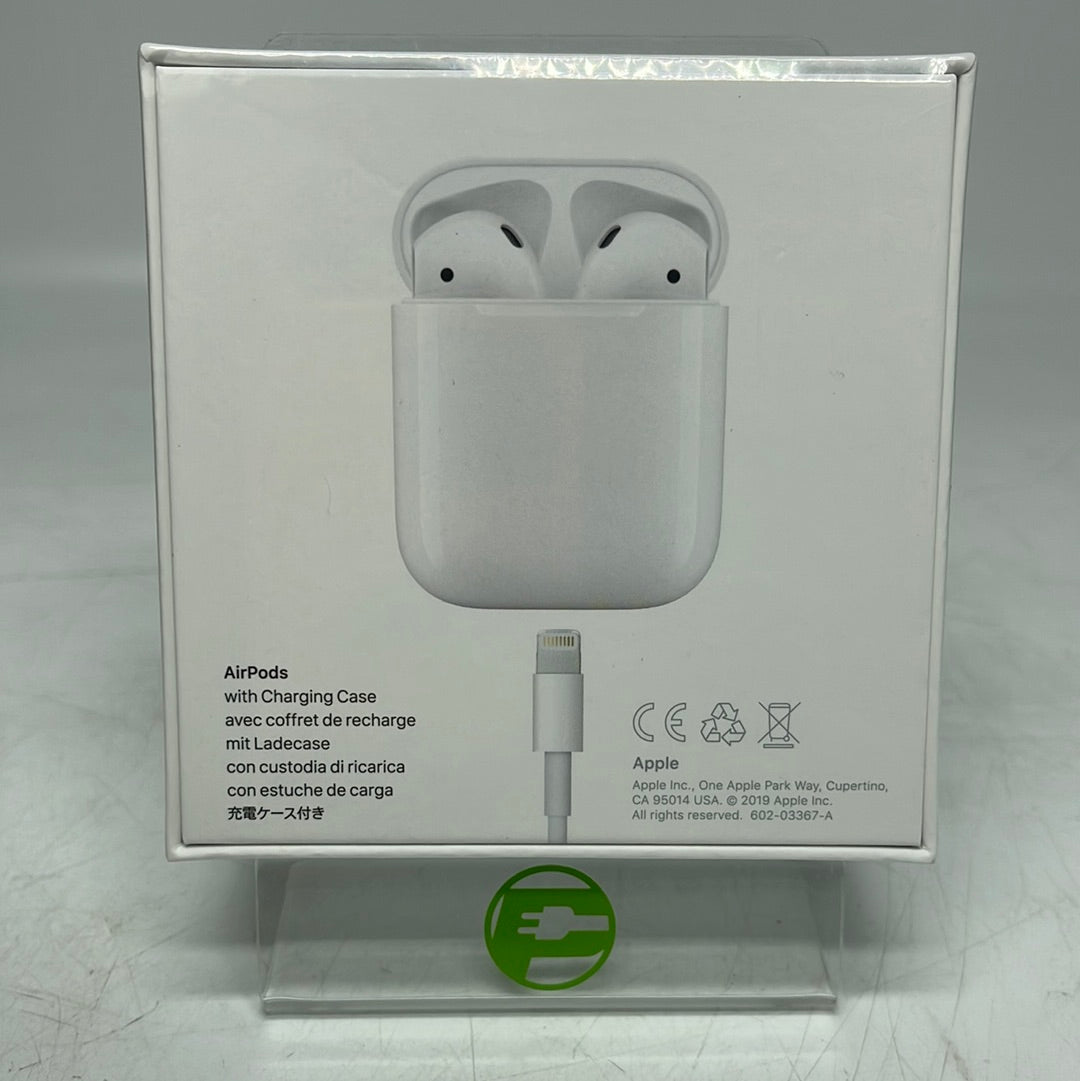 New Apple AirPods 2nd Gen with Charging Case A2031 A2032 A1602 MV7N2AM/A