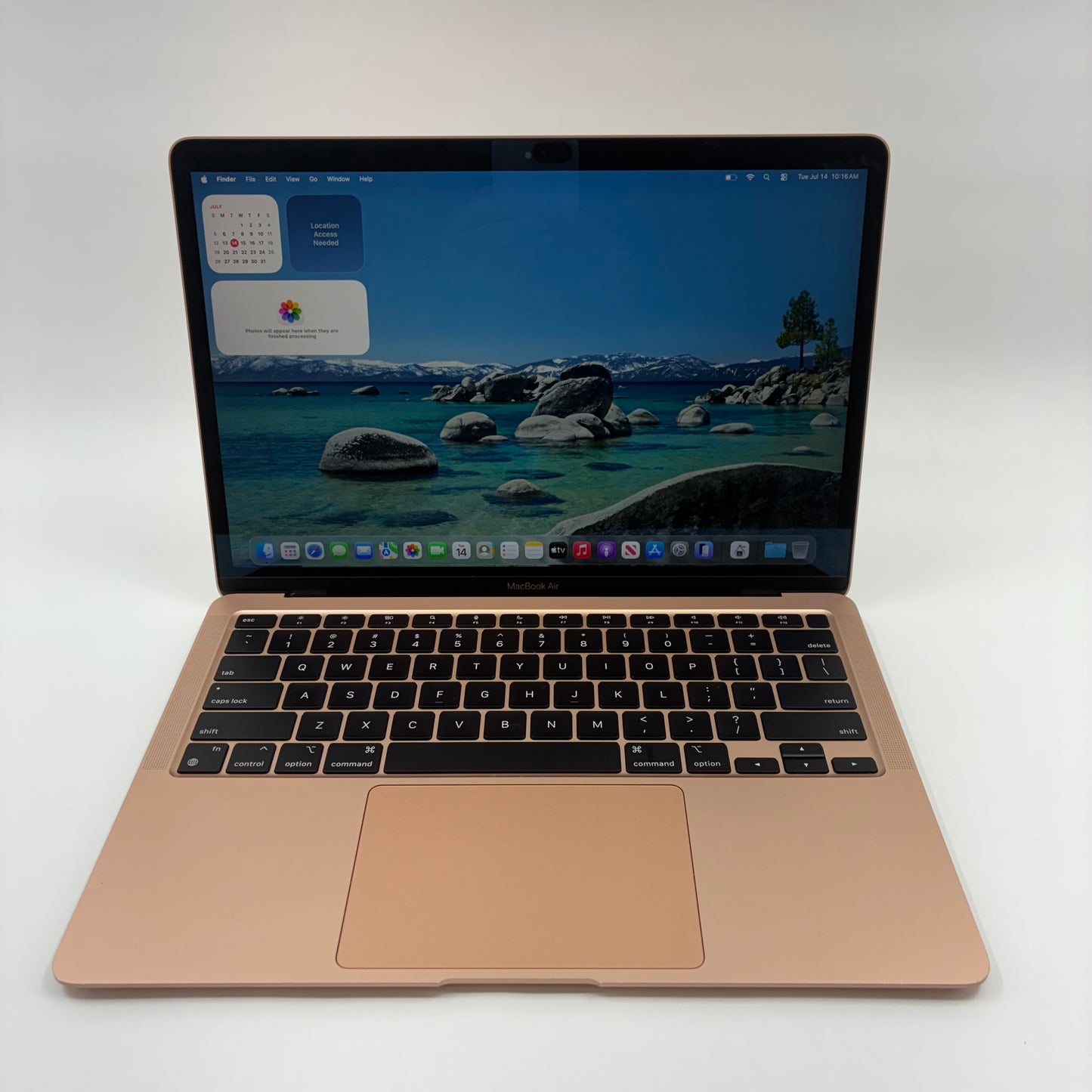 2020 Apple MacBook Air 13.3" M1 7C GPU 3.2GHz 8GB RAM 256GB SSD A2337