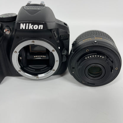 Nikon D5300 24.2MP Digital Camera AF-S DX NIKKOR 18-55mm f/3.5-5.6G VR II Lens