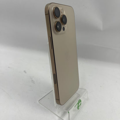 Unlocked Apple iPhone 16 Pro Max 256GB 18.5 Desert Titanium MYW53LL/A