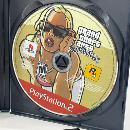 Grand Theft Auto San Andreas [Greatest Hits] (Sony PlayStation 2 PS2, 2006)