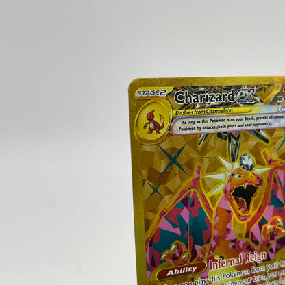 Pokemon TCG Obsidian Flames Charizard ex #228 Trading Card 228/197