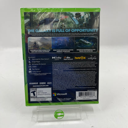 New Star Wars Outlaws (Microsoft Xbox Series X, 2024)