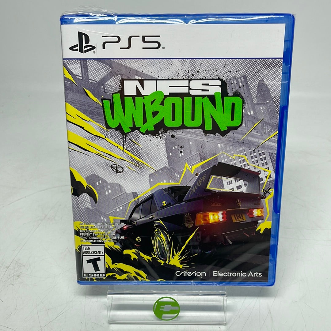 New Need for Speed Unbound (Sony PlayStation 5 PS5, 2022)