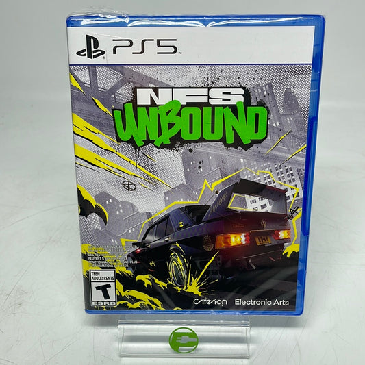 New Need for Speed Unbound (Sony PlayStation 5 PS5, 2022)