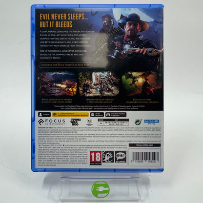 Evil West (Sony PlayStation 5 PS5, 2022) PAL