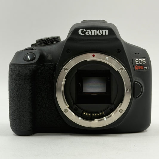 Canon EOS Rebel T7 24.1MP Digital SLR DSLR Camera