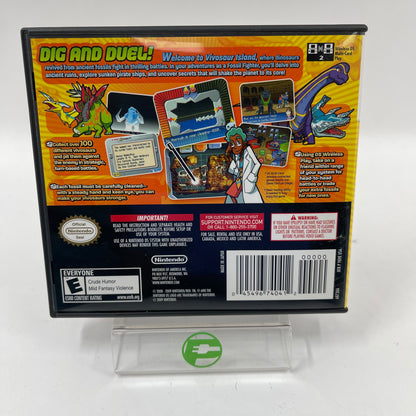 Fossil Fighters (Nintendo DS, 2009)