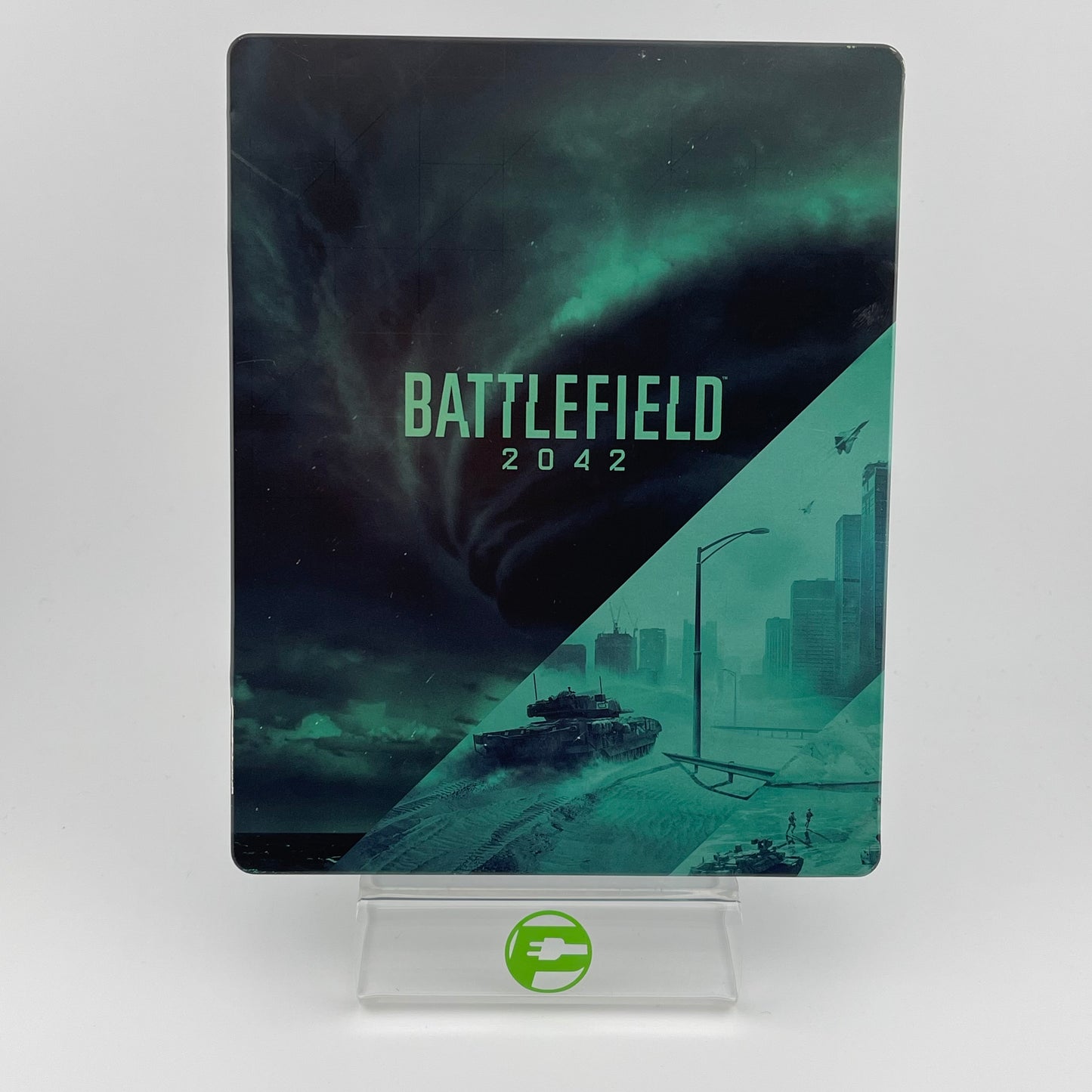 Battlefield 2042 (Sony PlayStation 5 PS5, 2021) Steel Book