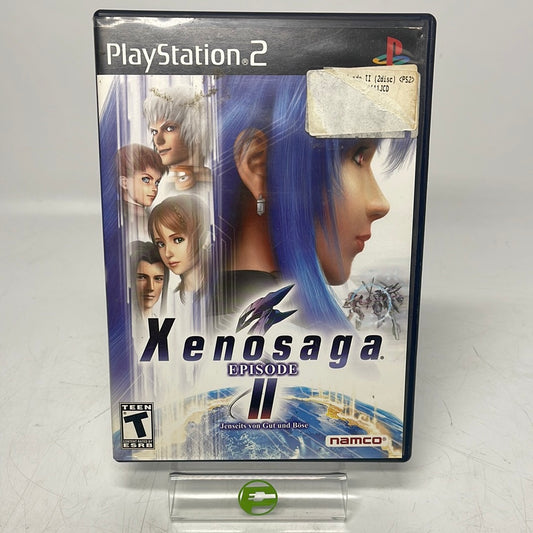 Xenosaga 2: Episode II (Sony PlayStation 2 PS2, 2005)