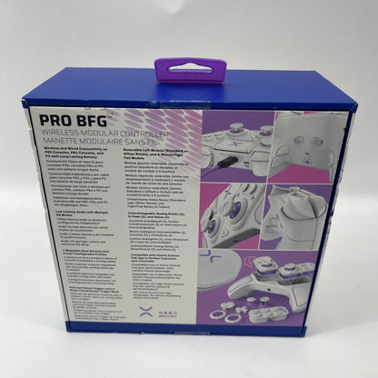 New PDP Victrix Pro BFG Modular Controller 052-002-WH for PS4 and PS5