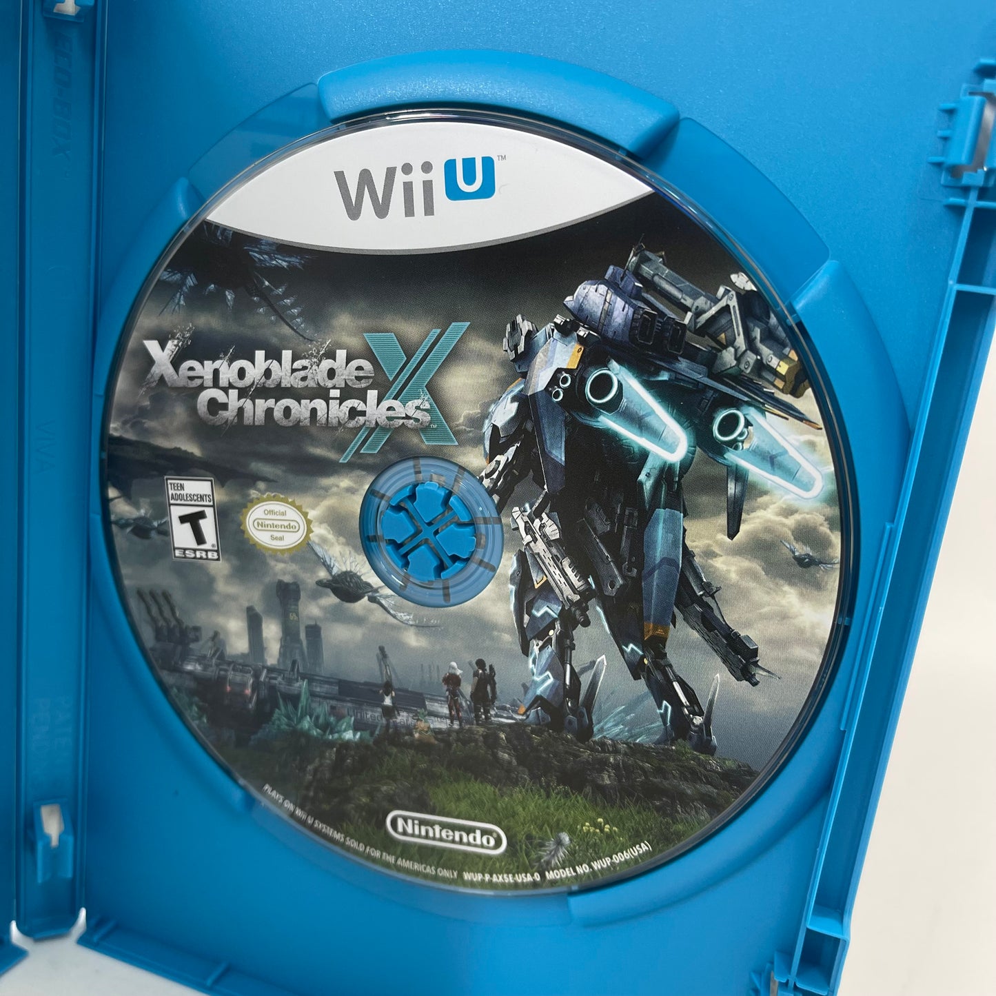 Xenoblade Chronicles X (Nintendo Wii U, 2015)