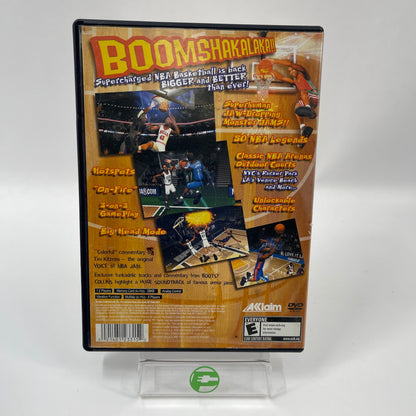 NBA Jam (Sony PlayStation 2 PS2, 2003)