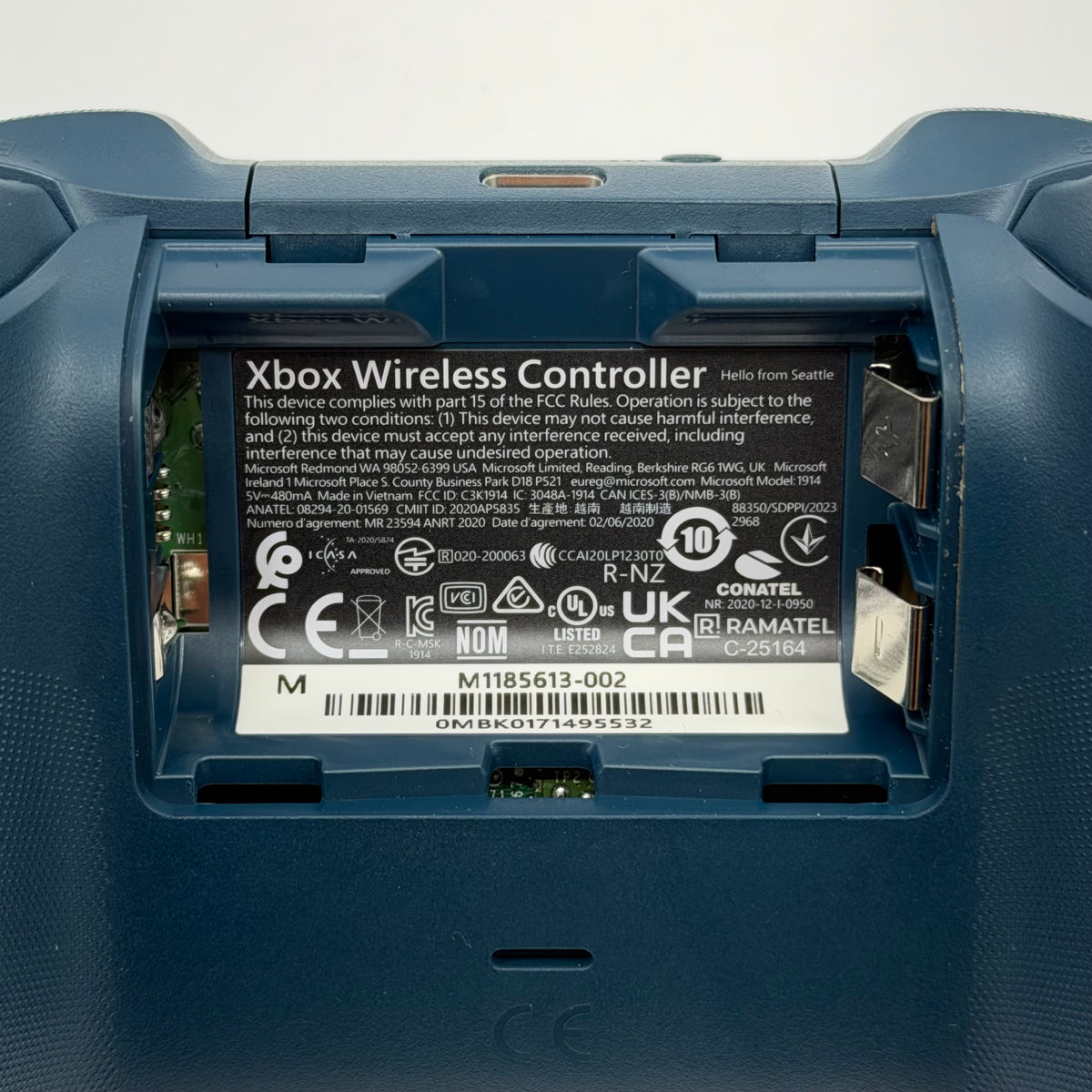 Microsoft Xbox Series X|S Wireless Controller Mineral Camo Special Edition  1914