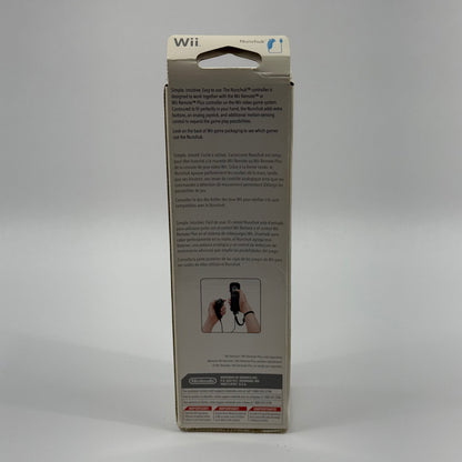 New Nintendo Nunchuk Controller RVL-004 Black