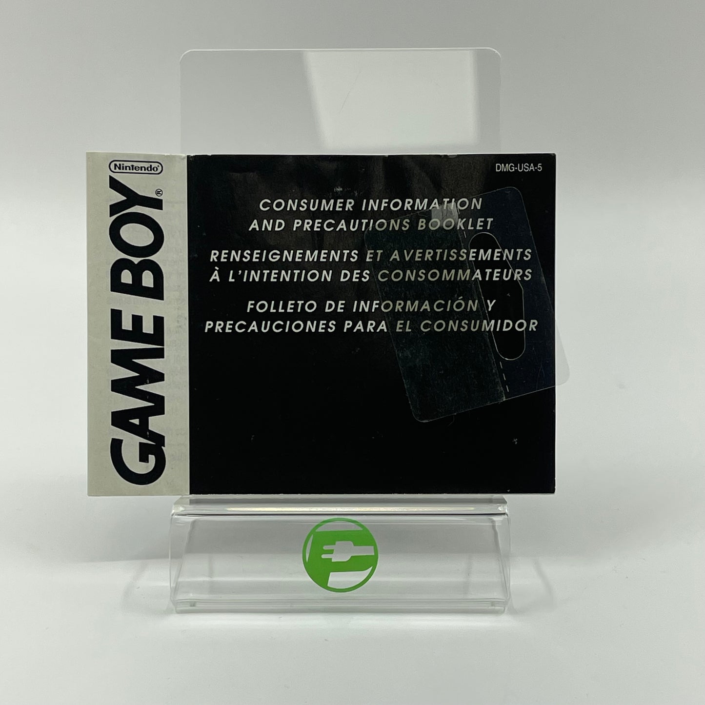 Nintendo Game Boy Pocket Handheld Game Console MGB-001 Yellow