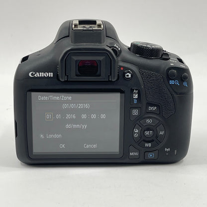 Canon EOS 1300D 18.0MP DSLR Camera Body Only
