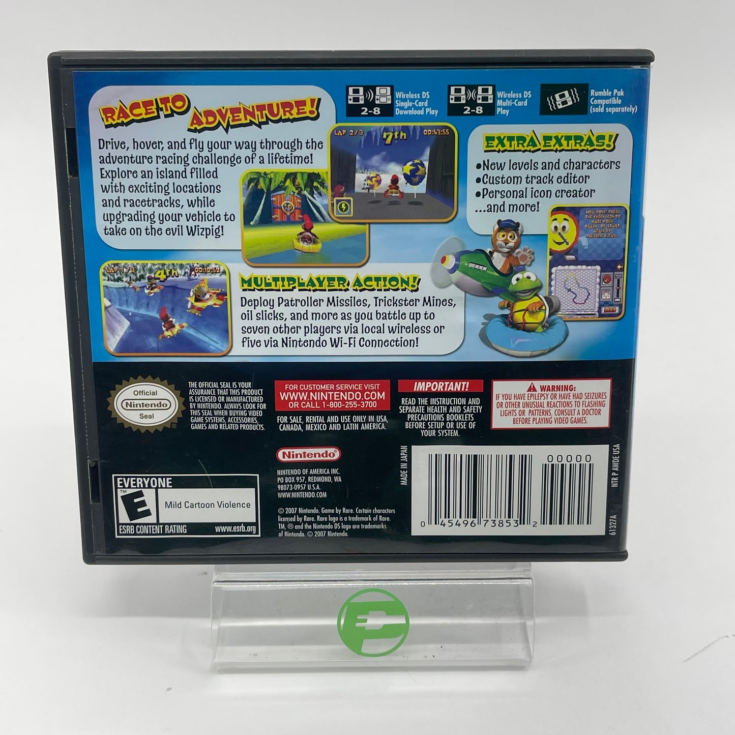 Diddy Kong Racing DS (Nintendo DS, 2007)