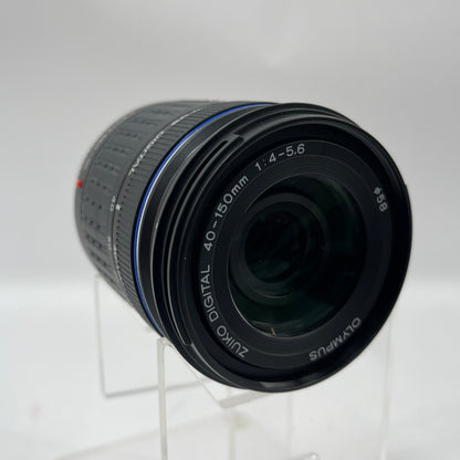 Olympus Zuiko Digital 40-150mm f/4-5.6 For Olympus M4/3 Mount Camera Lens