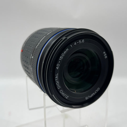 Olympus Zuiko Digital 40-150mm f/4-5.6 For Olympus M4/3 Mount Camera Lens