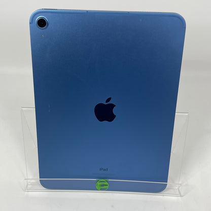 Factory Unlocked Apple iPad 10th Gen 64GB Blue MQ6K3LL/A