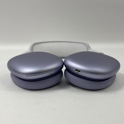 Apple AirPods Max USB-C Wireless Over-Ear Headphones Purple MWW83AM/A