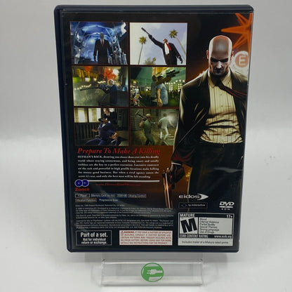 Hitman Trilogy (Sony PlayStation 2 PS2, 2007)