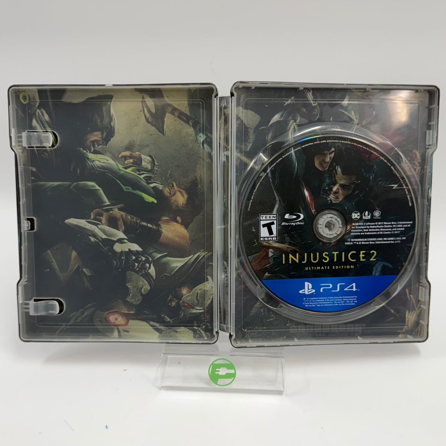 Injustice 2 [Ultimate Edition] (Sony PlayStation 4 PS4, 2017)
